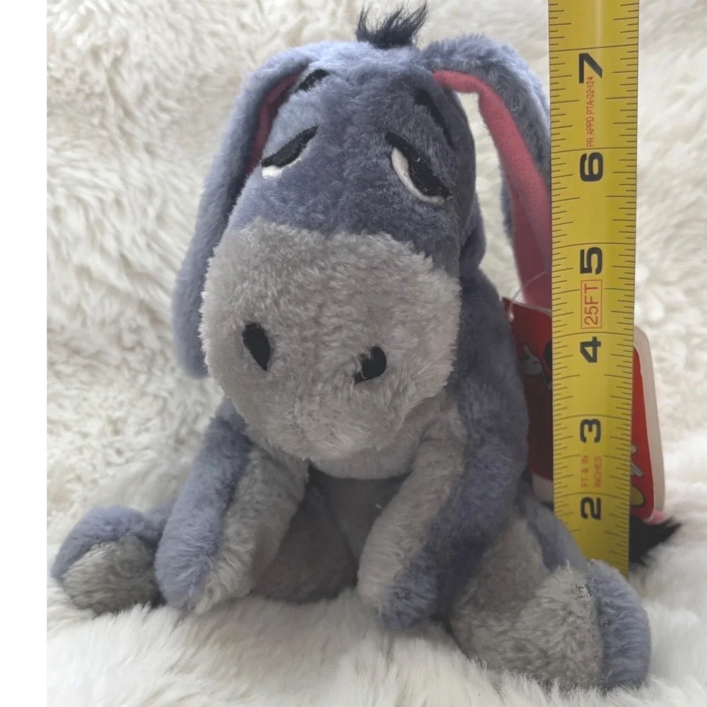 Vintage Eeyore Plush Disney World Disneyland Korea Winnie Pooh Stuffed Animal